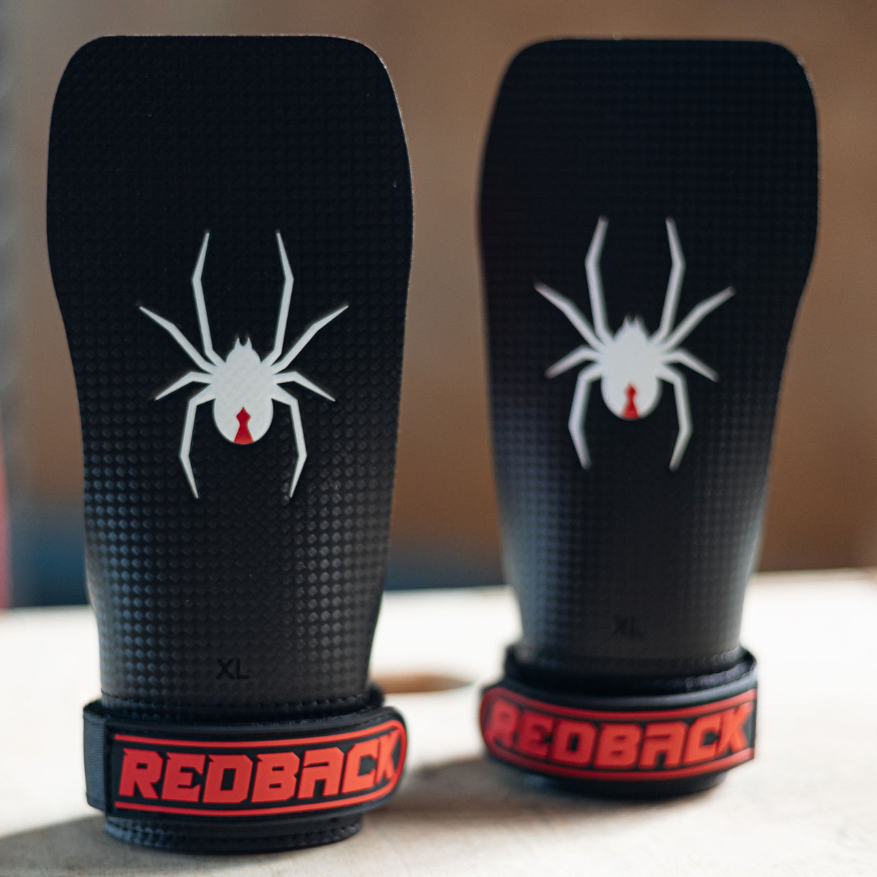 Redback WEB Fingerless (Chalk) Grips